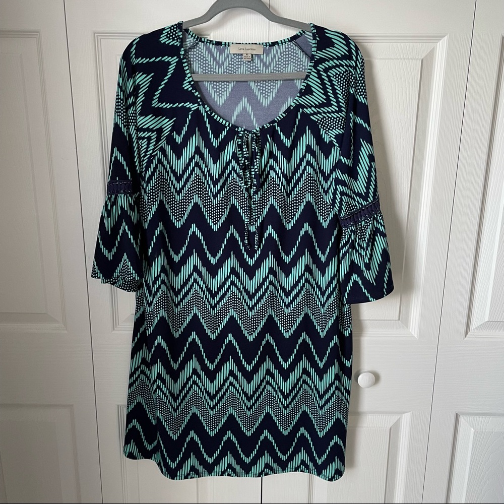 Love Luscious- patterned dress